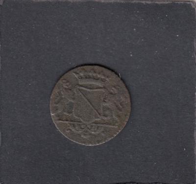 Beschrijving: Duit V.O.C. Utrecht S292